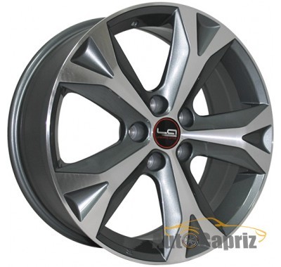 Диски Replica LegeArtis LX57 GMF R18 W7.5 PCD5x114.3 ET35 DIA60.1     